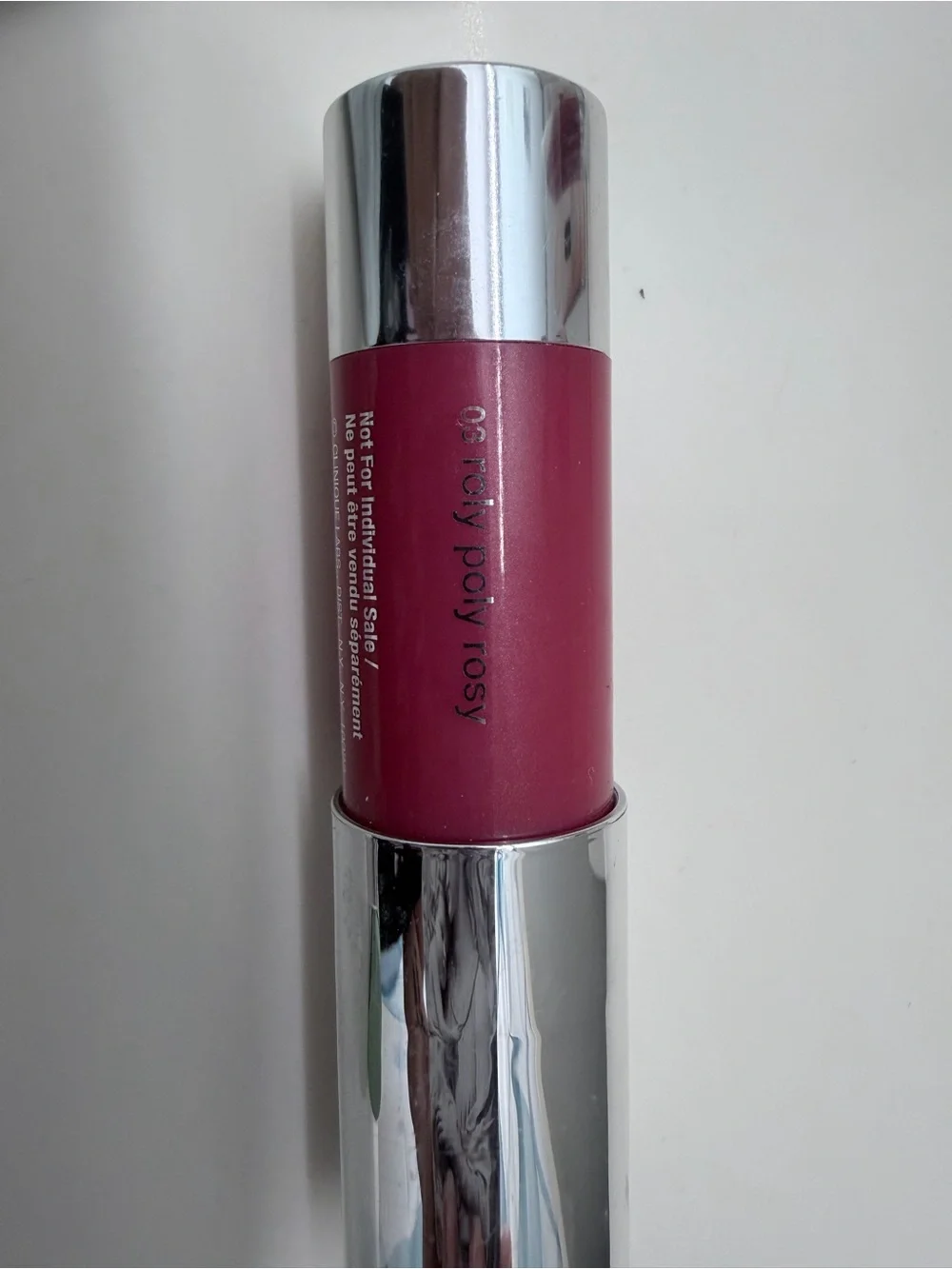 Clinique Chubby Stick Lip & Cheek Duo — Deep Rose